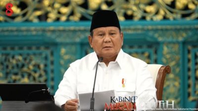 Presiden Prabowo Subianto