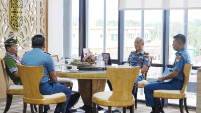 Komando Daerah Angkatan Laut (Kodaeral) XIII Kalimantan Utara terus memperkokoh jalinan kerja sama strategis dengan Pemerintah Provinsi (Pemprov) Kalimantan Utara.