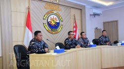 Perkuat Penegakan Hukum di Laut, Kadiskum TNI AL Gelar Asistensi TPTL dan Tinjau Aset Strategis di Tanjungpinang