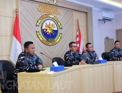 Perkuat Penegakan Hukum di Laut, Kadiskum TNI AL Gelar Asistensi TPTL dan Tinjau Aset Strategis di Tanjungpinang