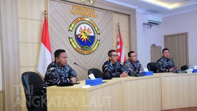 Perkuat Penegakan Hukum di Laut, Kadiskum TNI AL Gelar Asistensi TPTL dan Tinjau Aset Strategis di Tanjungpinang