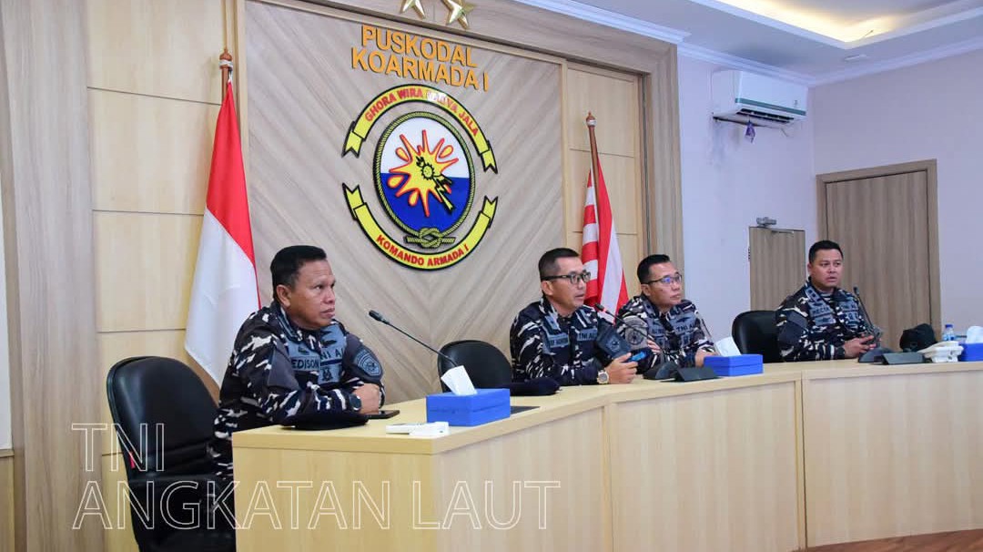 Asistensi dan Advokasi Tindak Pidana Tertentu di Laut (TPTL) serta peninjauan langsung aset tanah milik TNI AL di Mako Koarmada I, Kota Tanjungpinang, Kepulauan Riau