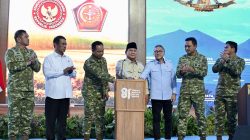 Presiden Prabowo Pimpin Panen Raya di Malang: Saya Jadi Wasit Pertandingan Jenderal, Disambut Tawa