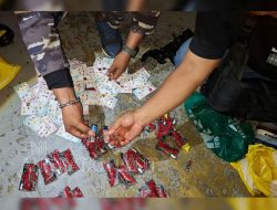 Merek “Yakuza” Hancurkan Generasi Bangsa! TNI AL Gagalkan Penyelundupan 100 Cartridge Liquid Vape Narkotika di Perairan Batam