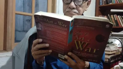 Pengamat intelijen dan geopolitik Amir Hamzah