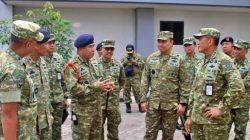 Sekjen Kemhan RI Pantau Langsung Pendidikan Prajurit SPPI di Kolat Koarmada I, Pastikan Kualitas SDM Pertahanan