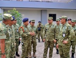 Sekjen Kemhan RI Pantau Langsung Pendidikan Prajurit SPPI di Kolat Koarmada I, Pastikan Kualitas SDM Pertahanan
