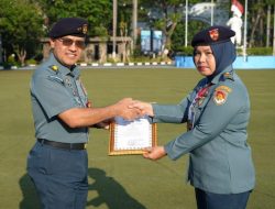 Panglima Koarmada RI Beri Penghargaan untuk Prajurit Peraih 3 Medali Emas di Kejurnas Menembak 2026