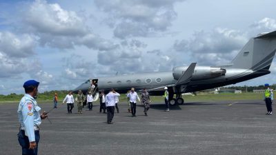 Di Balik Lawatan Menko Polkam, KASAL ke Natuna: Mengunci Kedaulatan di Titik Rawan Coast Guard Asing