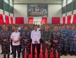 7 Arahan Tegas Menko Polkam Djamari Chaniago di Natuna: Jaga Marwah NKRI Harga Mati