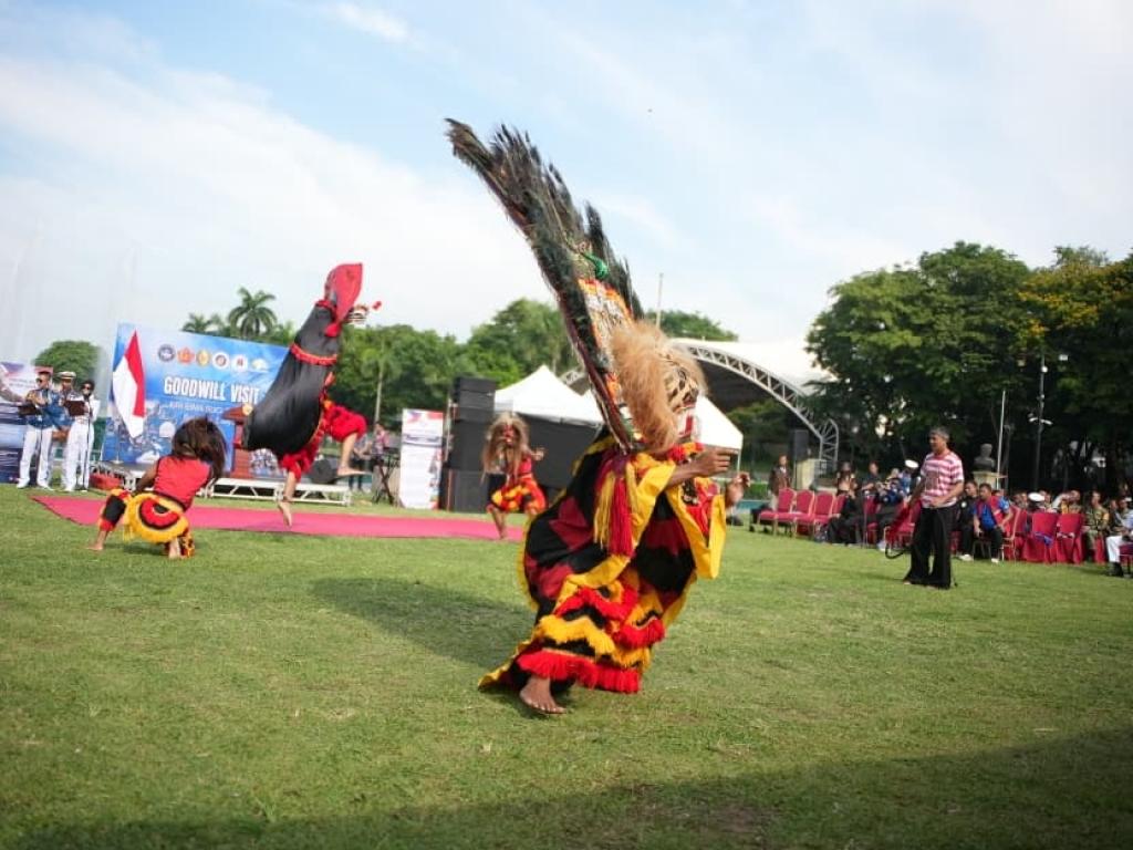 KRI Bima Suci, Misi Muhibah Diplomasi 2026, Kartika Jala Krida, Taruna AAL, Reog Ponorogo Manila, TNI AL Filipina, Jalesveva Jayamahe