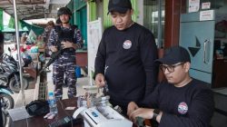 TNI AL Kerahkan KRI Beladau 643 Dukung Ekspedisi Rupiah Berdaulat 2026 di Perbatasan Natuna
