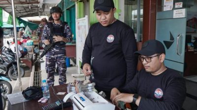 TNI AL Kerahkan KRI Beladau 643 Dukung Ekspedisi Rupiah Berdaulat 2026 di Perbatasan Natuna