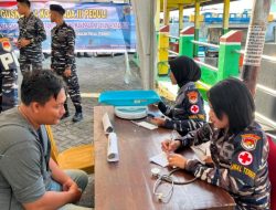 Amanah Kasal di Perairan Weda: KRI Bawal 875 Gelar Bakti Kesehatan dan Sembako Masyarakat Pesisir Maluku Utara