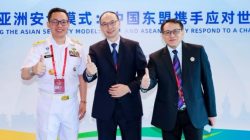 Laksma TNI Salim Pimpin Delegasi pada CADTE, Usung Konsep Hybrid Maritime Security Governance System