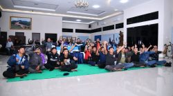 Perkuat Sinergitas Wilayah Perbatasan, Danlanud RSA Natuna Gelar Nobar Gratis untuk Prajurit dan Warga
