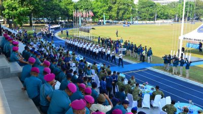 PORAL 2026, Kasal Muhammad Ali, Pekan Olahraga TNI AL, TNI Angkatan Laut, atlet TNI AL, sportivitas prajurit, Piala Panglima TNI 2026