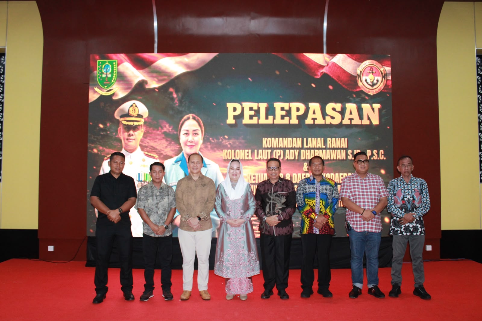 Forum Koordinasi Pimpinan Daerah (Forkopimda).