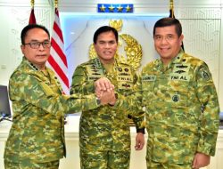 Sertijab Danpusteral: KASAL Tegaskan Peran Strategis Pembinaan Teritorial Maritim Demi Keutuhan NKRI