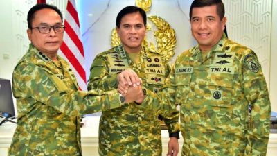 Kasal salam komando Jalesveva Jayamahe