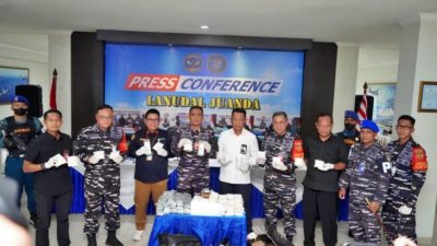 Pangkalan Udara Angkatan Laut (Lanudal) Juanda yang berada di bawah Pusat Penerbangan Angkatan Laut (Puspenerbal)
