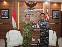 Usai Muhibah Diplomasi 2026, Komandan KRI Bima Suci Lapor Panglima Kodaeral VIII di Manado