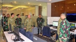 Askomlek Kasal Tinjau Kesiapan Data Center TNI AL: Perkuat Pertahanan Siber dan Dukung Transformasi Digital