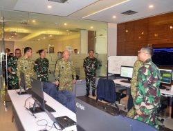 Askomlek Kasal Tinjau Kesiapan Data Center TNI AL: Perkuat Pertahanan Siber dan Dukung Transformasi Digital