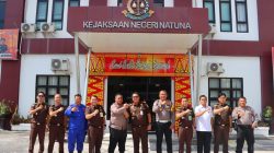 Perkuat Soliditas Penegakan Hukum, Kapolres Natuna Silaturahmi ke Kejari, Siap Dukung Kerja-Kerja Negara