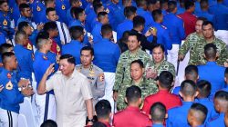 Hadiri Pembekalan Ribuan Capaja, KASAL Muhammad Ali Perkuat Soliditas TNI Polri Hadapi Perang Modern