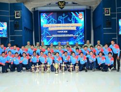 Kontingen Koarmada RI Borong Gelar Juara Umum Poral TNI AL 2026, Pangkoarmada: Bukti Ketangguhan dan Sportivitas Prajurit