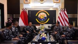 Kadiskumal Kunjungi Koarmada I: Perkuat Kapasitas Personel demi Penegakan Hukum Laut Profesional dan Akuntabel