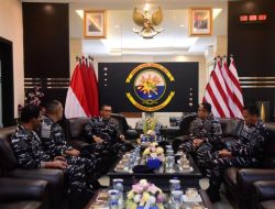 Kadiskumal Kunjungi Koarmada I: Perkuat Kapasitas Personel demi Penegakan Hukum Laut Profesional dan Akuntabel