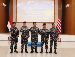 Sertijab Kolonel Laut Ady Dharmawan, Danlanal Ranai Berganti: Kolonel Yusuf Yanto Ambil Alih Tongkat Komando