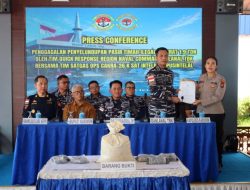 TNI AL Gagalkan Penyelundupan 1,9 Ton Pasir Timah ke Malaysia