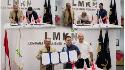 Lembaga Manajemen Kolektif Nasional (LMKN) menjalin kerja sama strategis