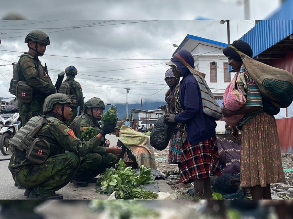 Jalesveva Jayamahe di Papua