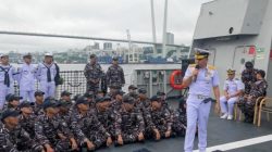 Dijadwalkan Hadir di Rusia, Kasal Muhammad Ali Pastikan Kesiapan Tempur KRI Gusti Ngurah Rai Jelang Orruda 2026