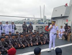 Dijadwalkan Hadir di Rusia, Kasal Muhammad Ali Pastikan Kesiapan Tempur KRI Gusti Ngurah Rai Jelang Orruda 2026