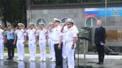 TNI AL dan Rusia Perkuat Diplomasi Maritim: Latma Orruda 2026 di Vladivostok, Kasal Tegaskan Komitmen Keamanan Laut Global