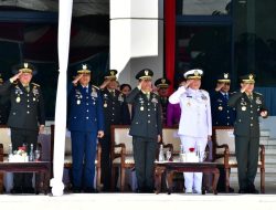 Resmi Dilantik 734 Perwira Remaja TNI Siap Jaga Kedaulatan NKRI di Era Kompleks, Panglima Tegaskan Profesionalisme PRIMA