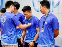 Angkatan Laut Harumkan Nama Bangsa pada AQUA CUP SEA International Badminton Tournament 2026