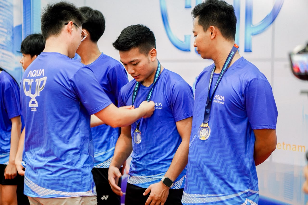 AQUA CUP SEA International Badminton Tournament 2026