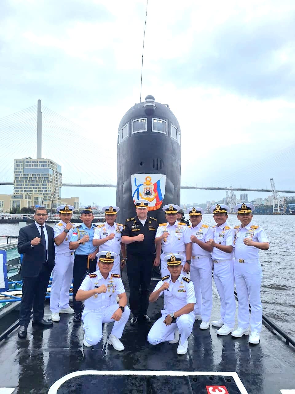 Jalesveva Jayamahe Di negara Rusia