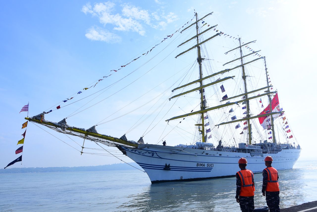 KRI Bima Suci akan terus menjadi garda terdepan diplomasi dan kerja sama internasional TNI AL di masa-masa mendatang.