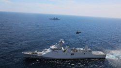 KRI I Gusti Ngurah Rai 332 Tuntaskan Sea Phase Latma Orruda 2026: Asah Interoperabilitas hingga Anti Drone di Perairan Vladivostok