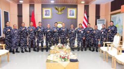 Askomlek Kasal Tinjau Kesiapan KRI di Koarmada II, Pastikan Interoperabilitas Maksimal Jelang Latihan TNI 2026