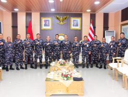 Askomlek Kasal Tinjau Kesiapan KRI di Koarmada II, Pastikan Interoperabilitas Maksimal Jelang Latihan TNI 2026