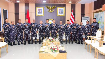 Askomlek Kasal Tinjau Kesiapan KRI di Koarmada II, Pastikan Interoperabilitas Maksimal Jelang Latihan TNI 2026
