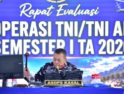Asops Kasal Pimpin Evaluasi Operasi TNI AL Semester I 2026: Perkuat Kesiapsiagaan dan Efektivitas Tugas
